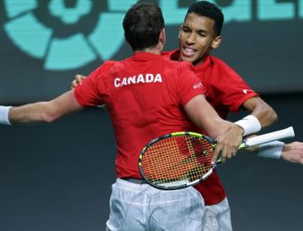 Davis-Cup-Finale: Kanada fehlt ein Punkt zum ersten Titel