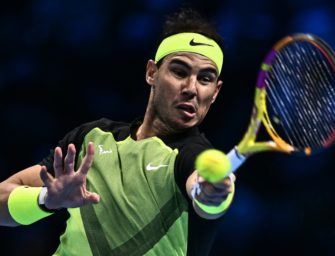 ATP-Finals: Nadal verabschiedet sich mit Sieg