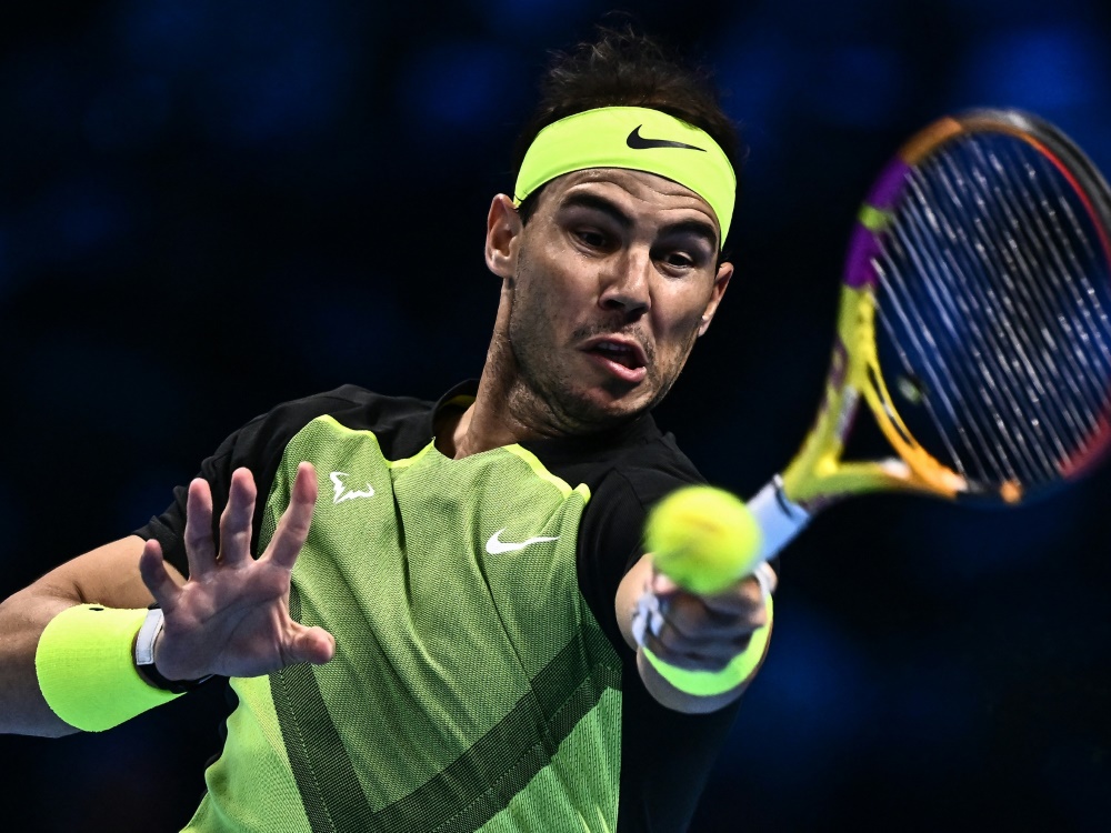 Nadal verabschiedet sich mit Sieg von den ATP-Finals