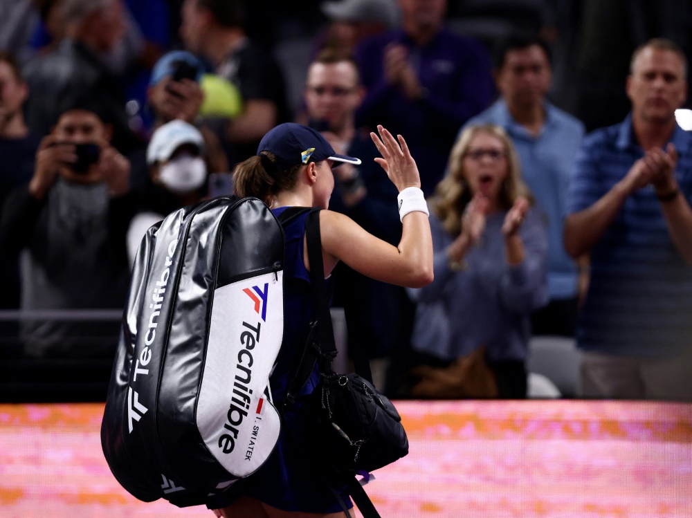 Iga Swiatek verpasst das Endspiel bei den WTA-Finals.