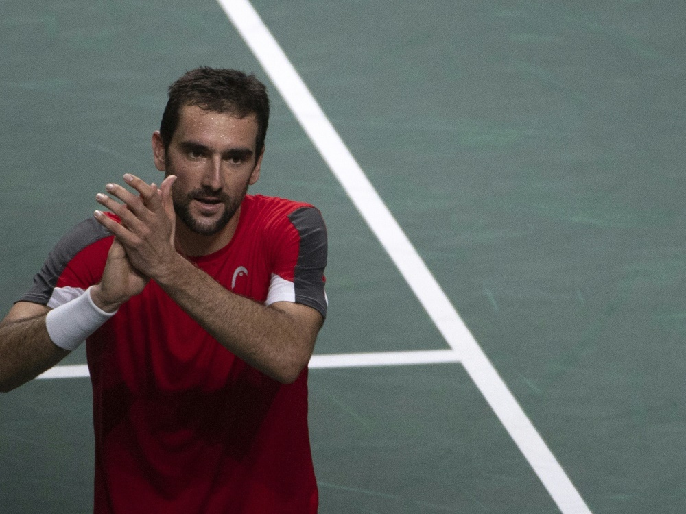Marin Cilic schlägt Pablo Carreno Busta