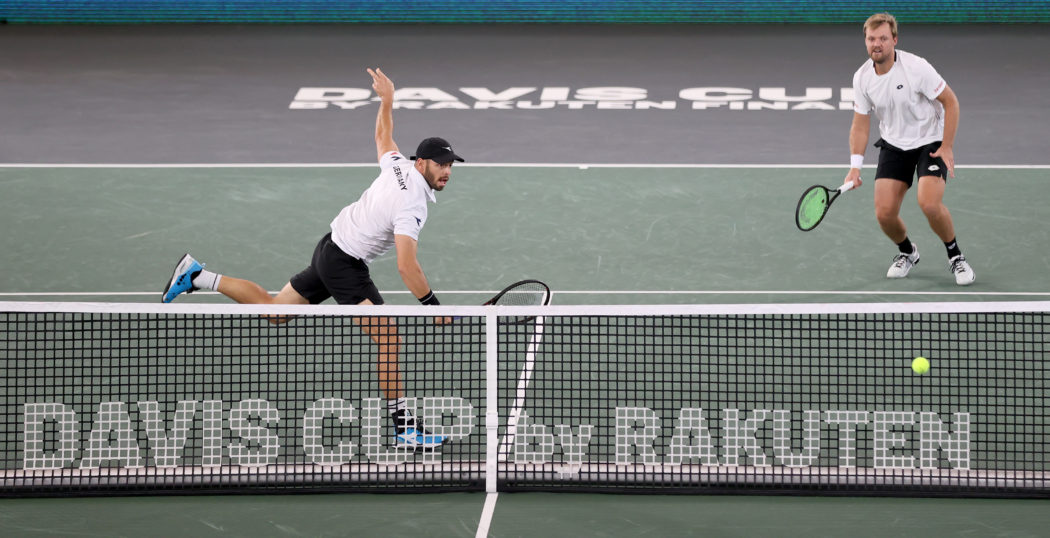 Germany v Australia – Davis Cup by Rakuten Group Stage 2022 Hamburg
