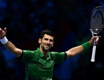 Djokovic gewinnt ATP Finals