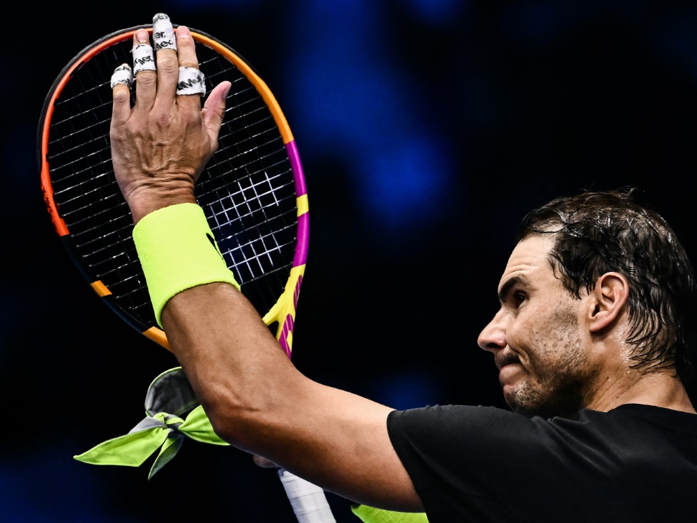 Nadal blickt zufrieden zurück