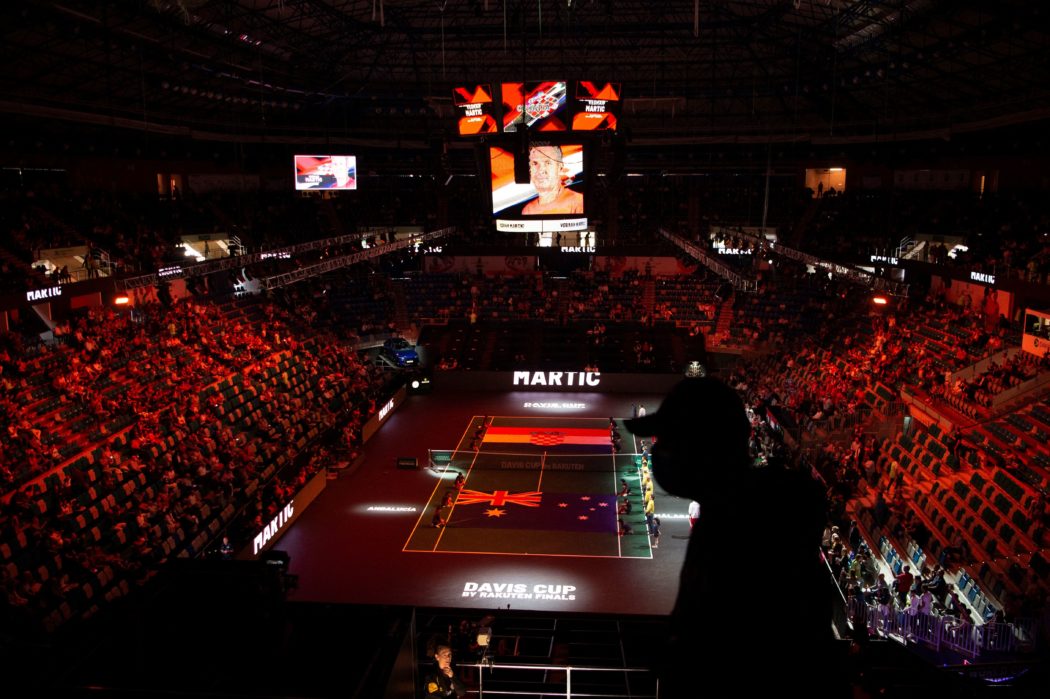 TENNIS-DAVIS-CUP-AUS-CRO