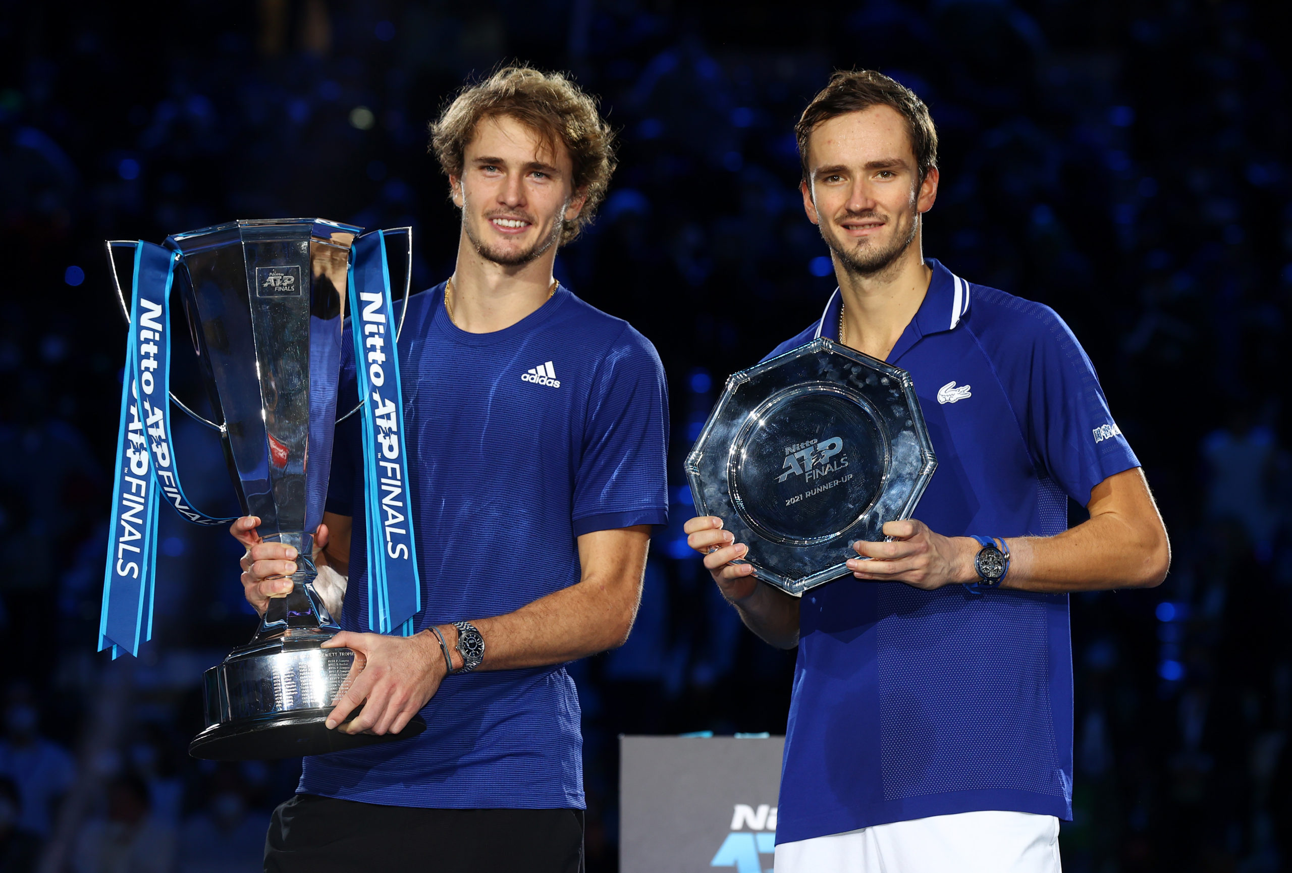 ATP Finals 2022, Turin, Zverev, Medvedev