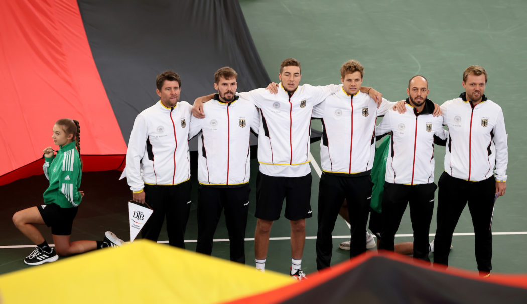Germany v Australia – Davis Cup by Rakuten Group Stage 2022 Hamburg