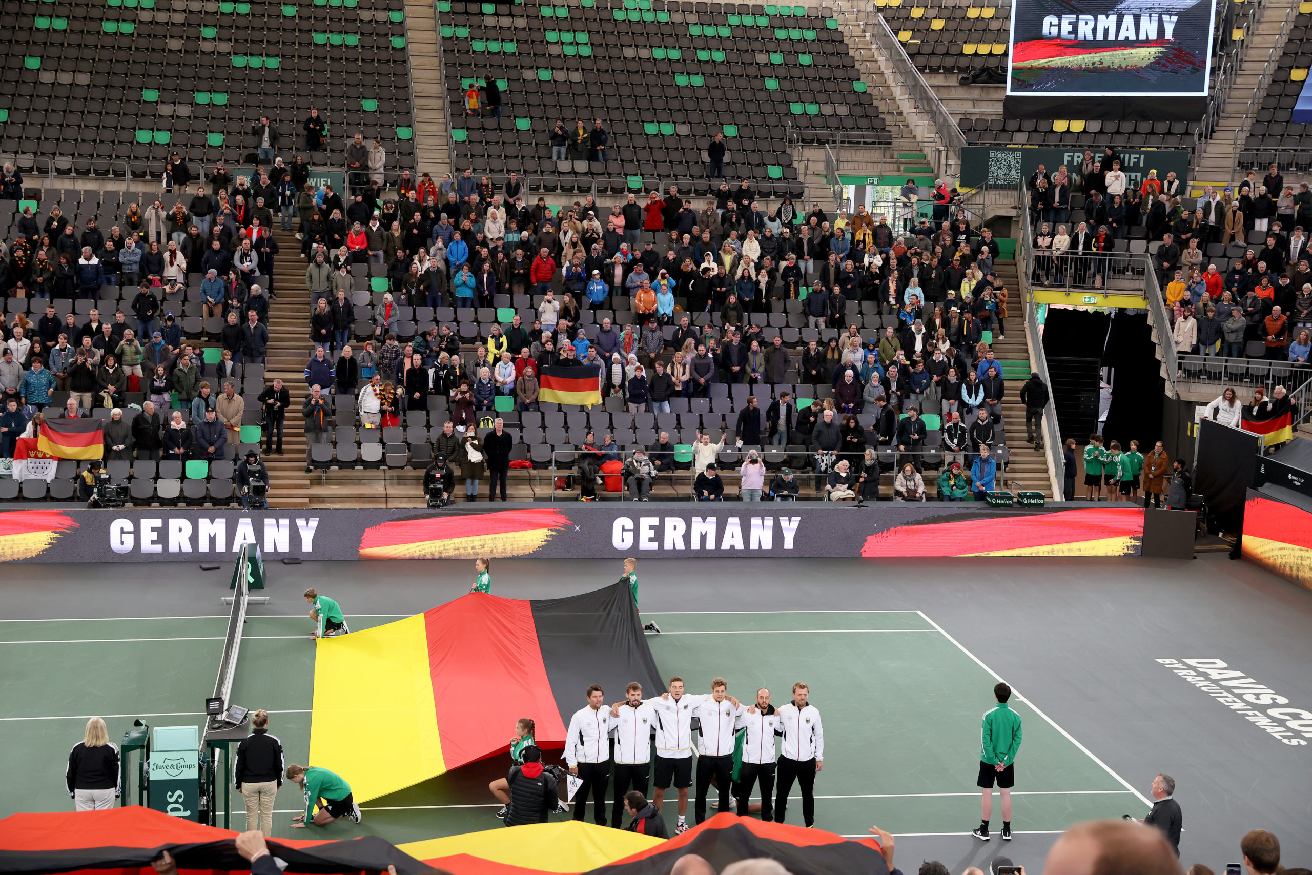 Davis Cup, Hamburg