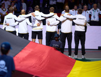 Davis Cup: So lief das Viertelfinale für die Deutschen