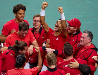 Erster Davis Cup-Triumph für Kanada