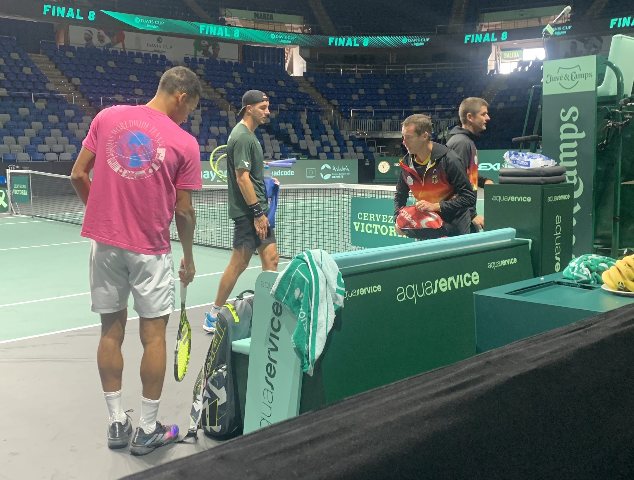 Struff, Auger-Aliassime, Davis Cup, Deutschland