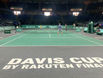 Davis Cup: So läuft die Vorbereitung der Deutschen