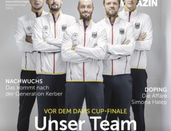 tennis MAGAZIN 12/2022: Unser Team