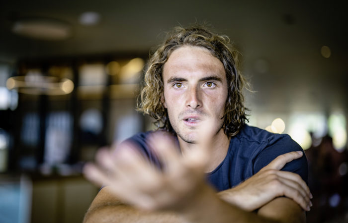 Stefanos Tsitsipas: „Die Leute haben eine besondere Verbindung zu mir”