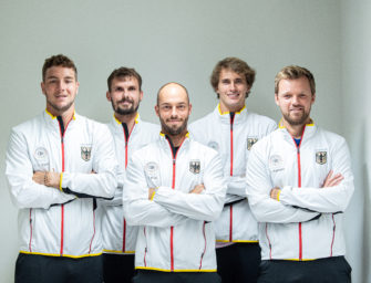 Exklusiv: So tickt das deutsche Davis Cup-Team – Teil 2