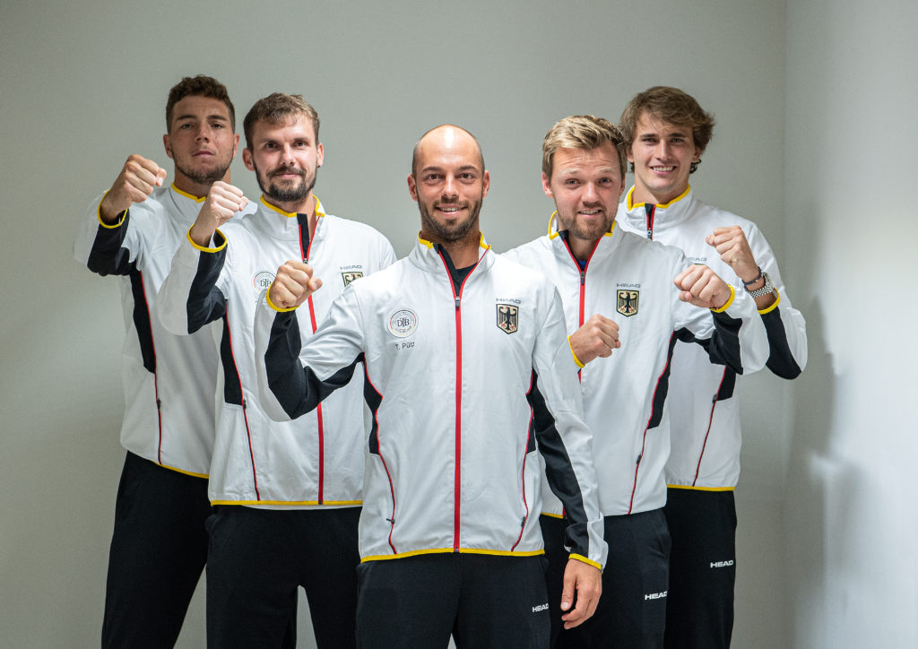 Teil 3 So tickt das deutsche Davis CupTeam tennis MAGAZIN