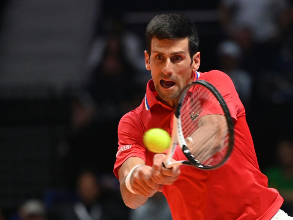 Djokovic geht bei den Australian Open an den Start