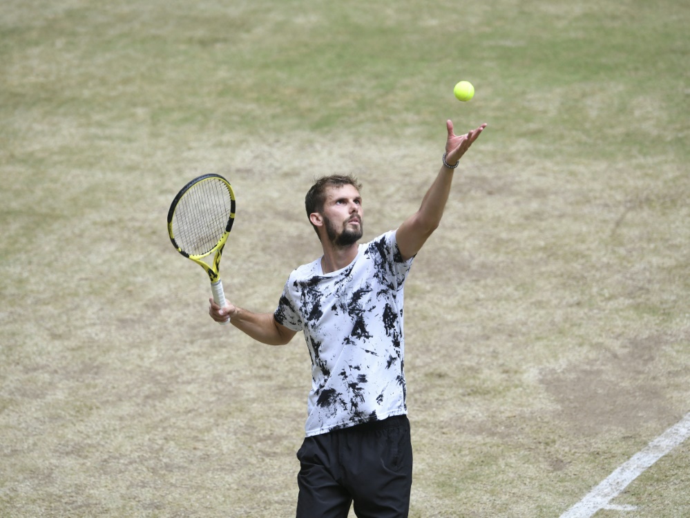 Oscar Otte möchte es in die Top 20 der Welt schaffen
