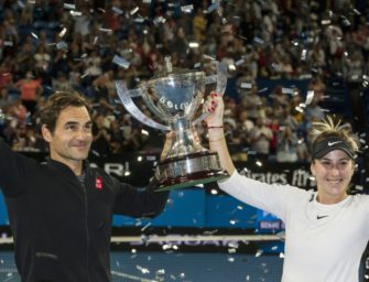 Hopman Cup wird 2023 wieder ausgetragen