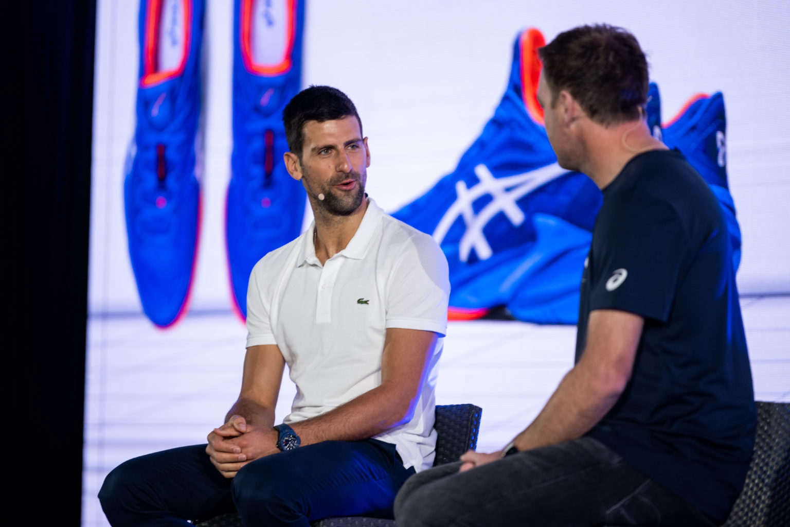 asics novak djokovic