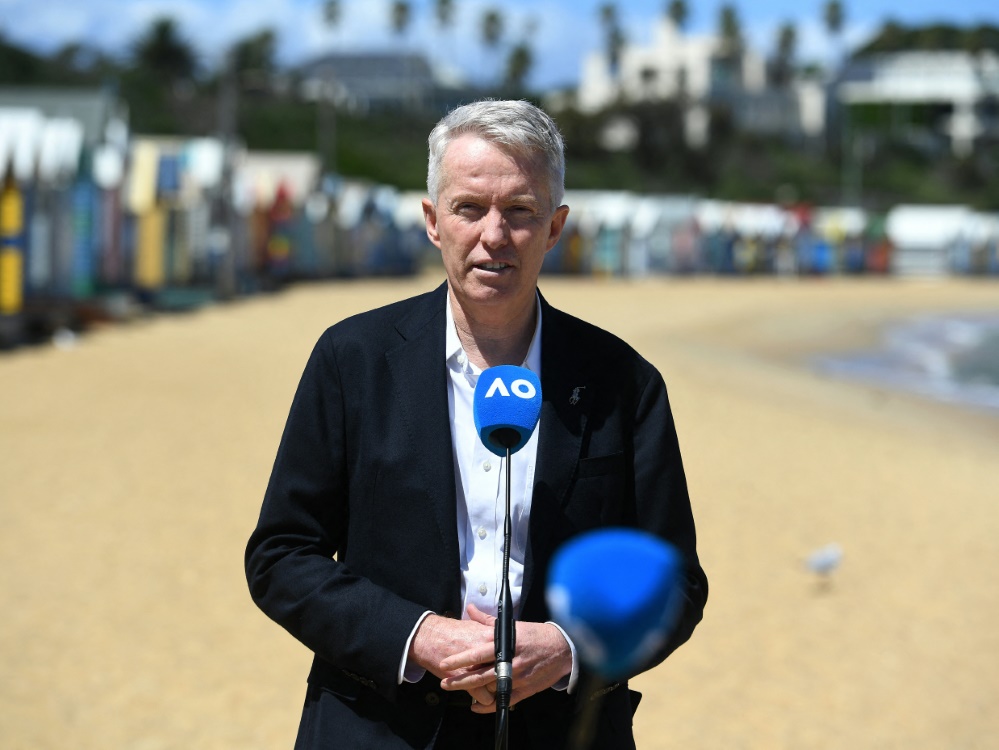 Turnierdirektor Craig Tiley