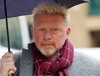Boris Becker aus Haft in Großbritannien entlassen