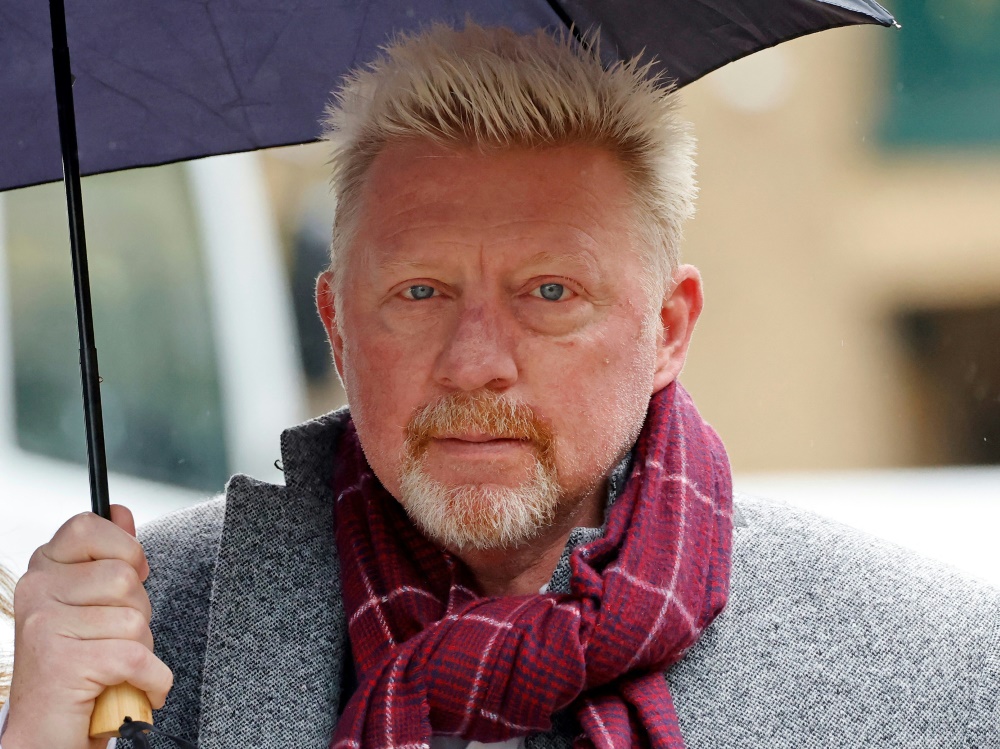 Becker war seit dem 29.04.2022 im Gefängnis