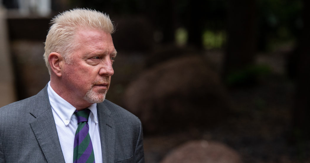 Boris Becker Attends Court For Sentencing
