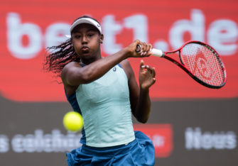 Alycia Parks tennis MAGAZIN