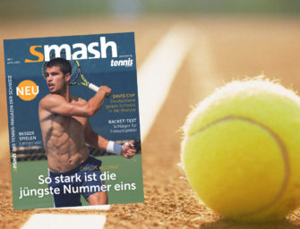 Smash gehört jetzt zu tennis MAGAZIN