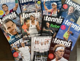 Die Highlights der tennis MAGAZIN-Redaktion 2022