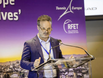 Tennis Europe CEO Thomas Hammerl: „Viele Talente bleiben auf der Strecke”