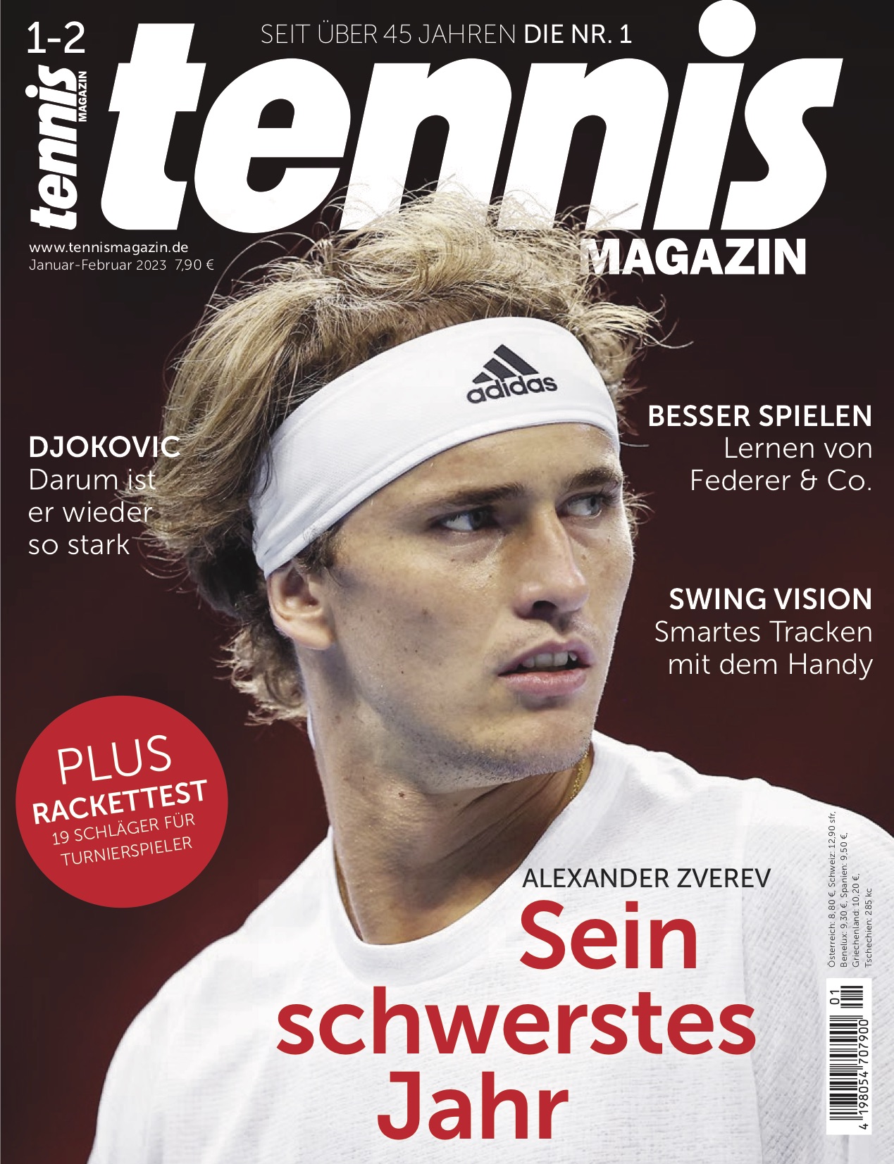 tennis MAGAZIN, Zverev