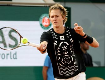 Im Viertelfinale von Melbourne: Korda eifert Papa Petr nach