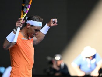 Nadal nimmt erste Hürde in Melbourne