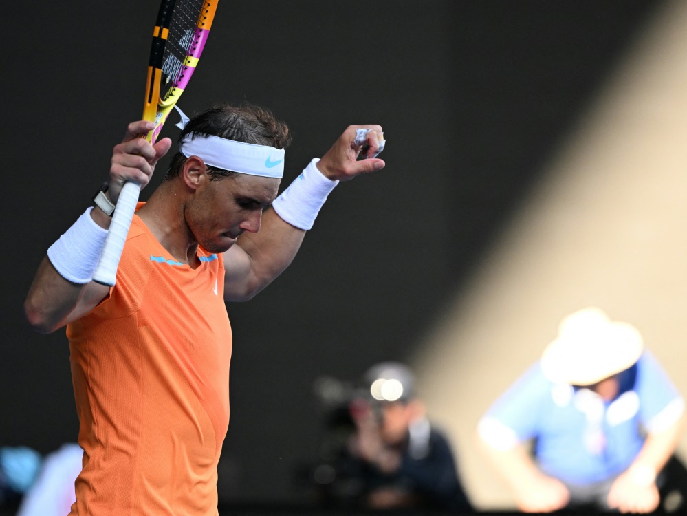 Australian Open: Nadal mit seinem Start zufrieden