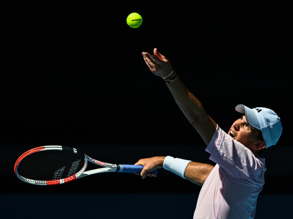 Dominic Thiem ist in Melbourne gescheitert