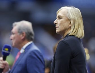 Krebsdiagnose bei Tennis-Legende Navratilova