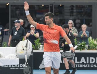 Erster Sieg für Djokovic in Australien