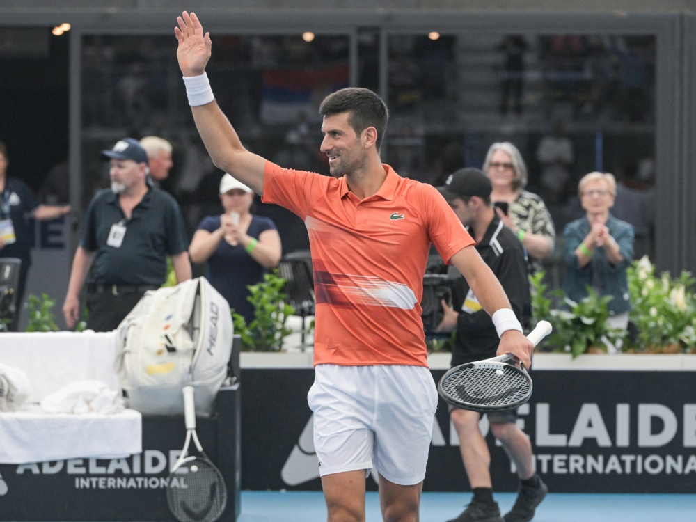 Erster Sieg in Australien: Novak Djokovic