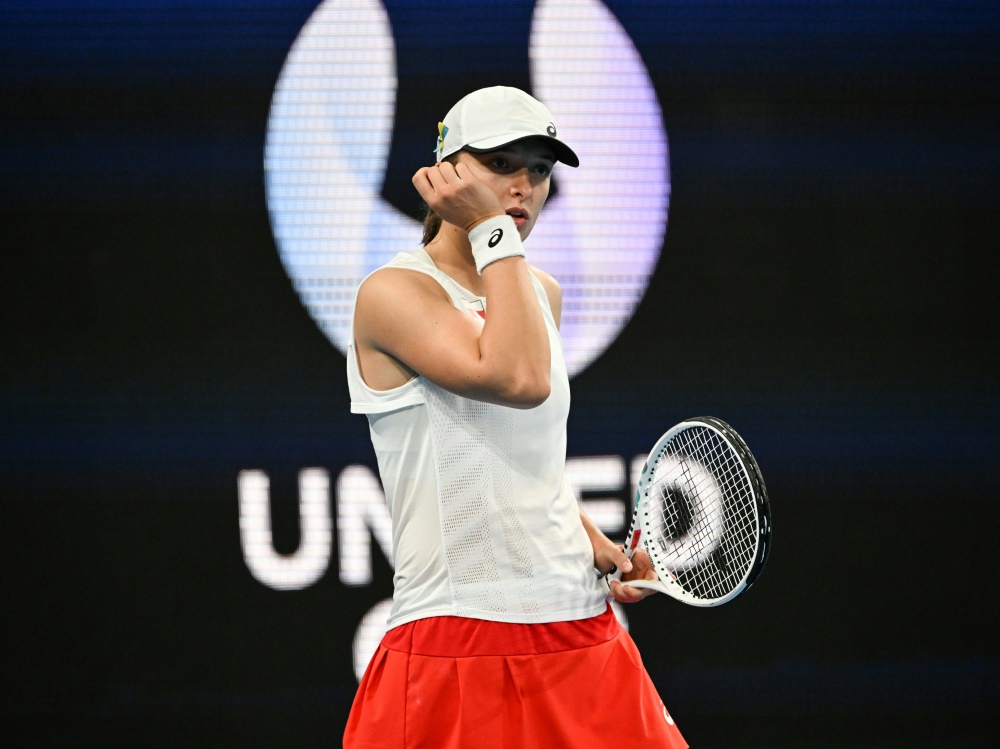 Swiatek unterliegt Pegula klar