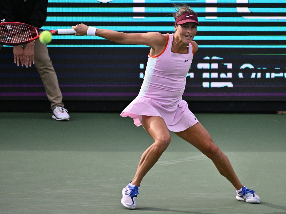 Maria verliert ihr erstes Match der neuen Tennis-Saison