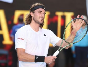 Tsitsipas schlägt Khachanov und zieht ins Finale ein