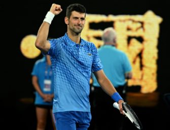 Keine Probleme mit dem Oberschenkel: Djokovic im Viertelfinale