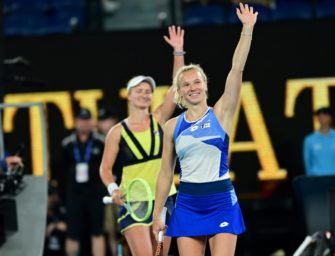 Krejcikova und Siniakova gewinnen siebten Grand-Slam-Titel