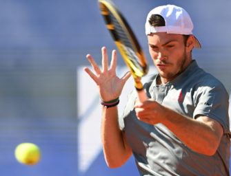 Marterer im Achtelfinale von Pune