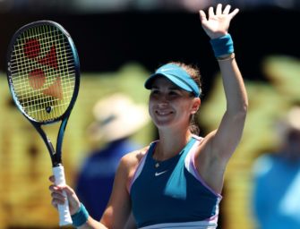 Australian Open: Olympiasiegerin Bencic im Achtelfinale