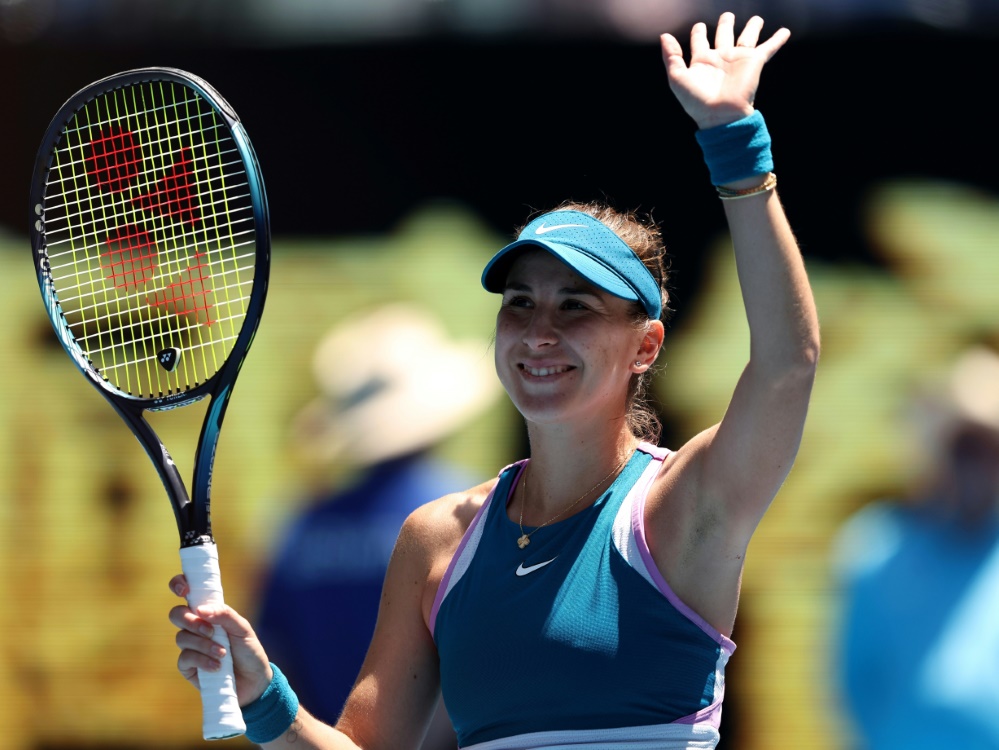 Bencic weiter auf Kurs