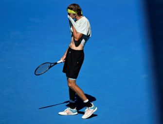 Zverev: „Es waren sieben Bänder“