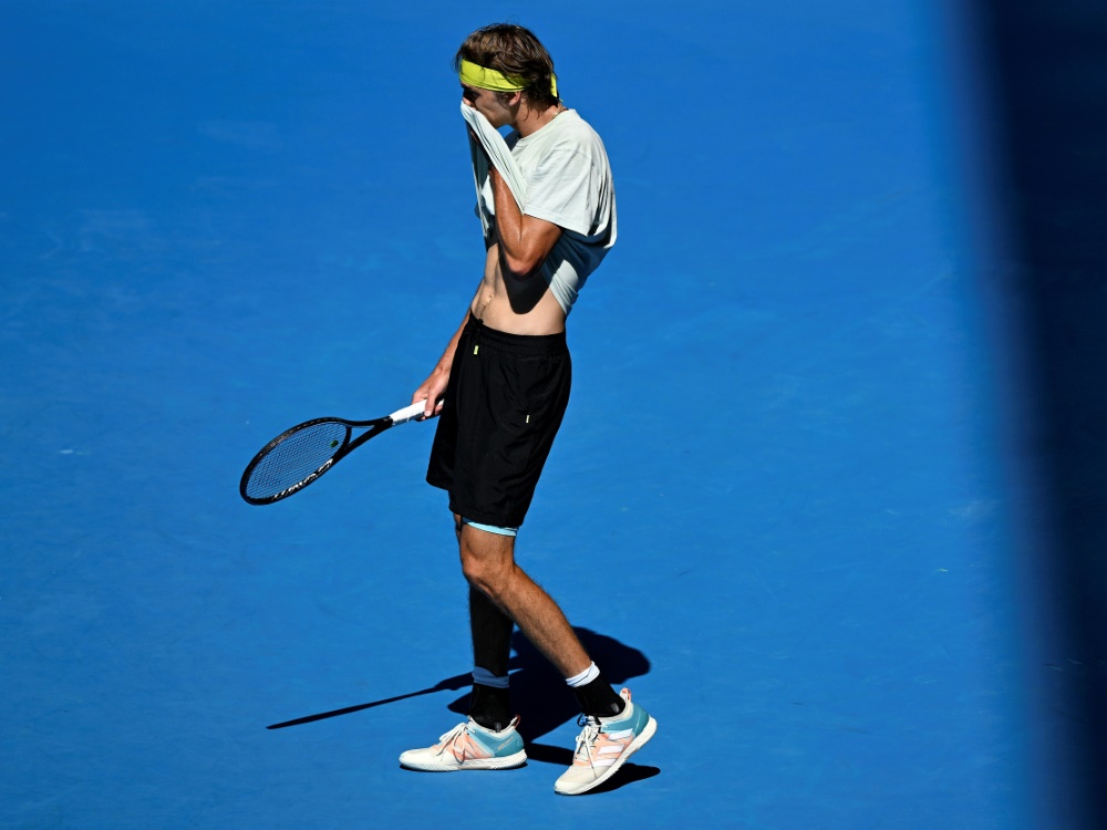 Zverev will in Melbourne Siege einfahren